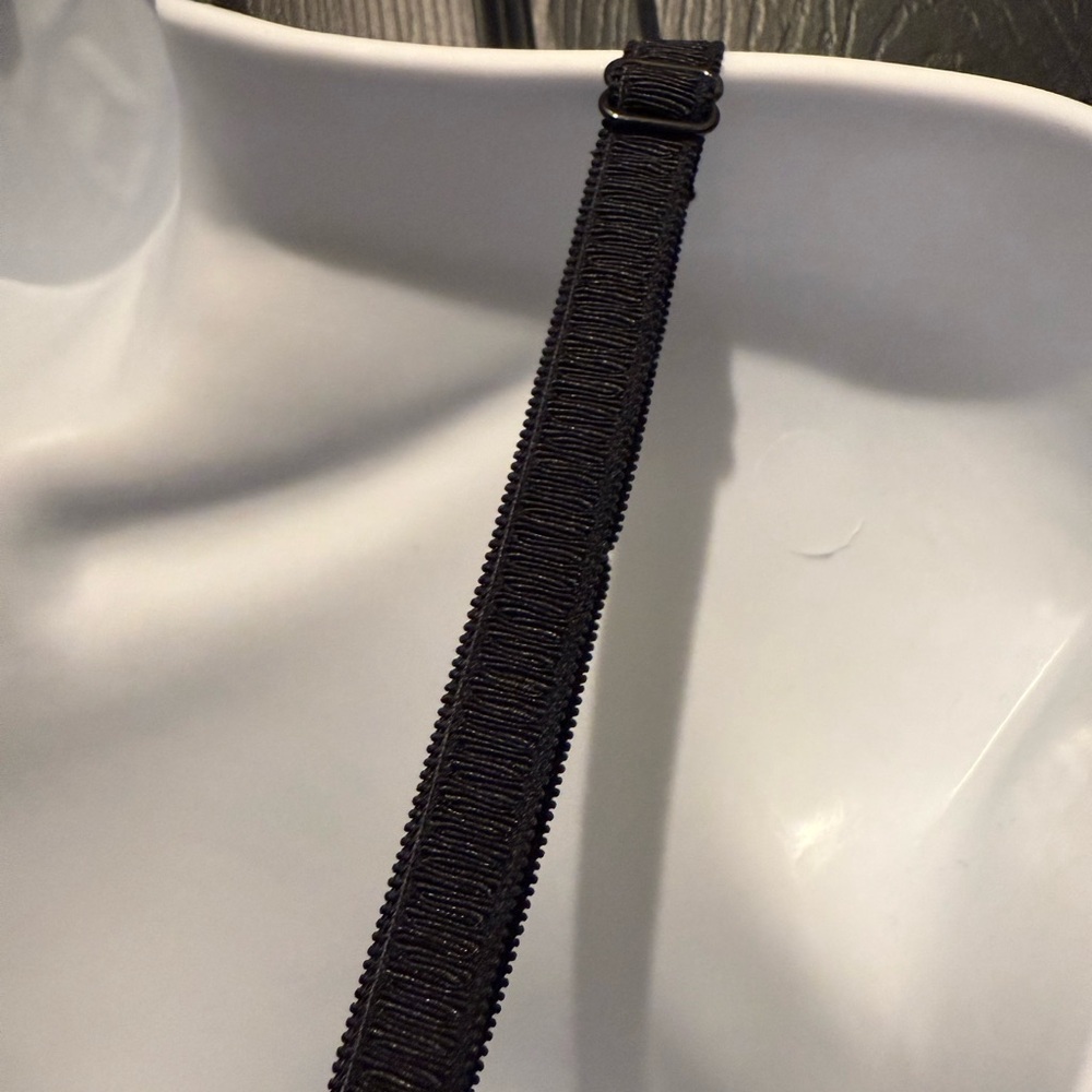Maidenform-Women’s Classic Black Bra dice Size 38C NWOT - Picture 8 of 8